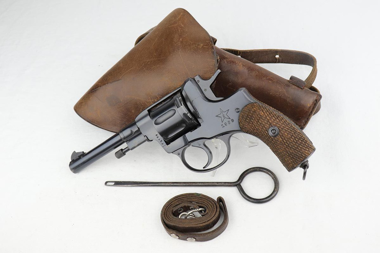 Beautiful Russian Nagant Revolver Rig - 1939 - 1
