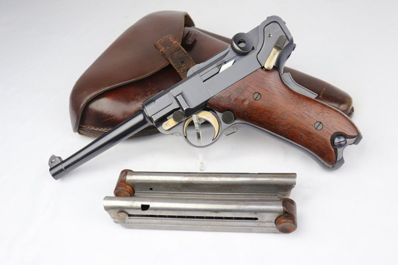 1900 American Eagle Luger Rig - Ideal Grips - 1