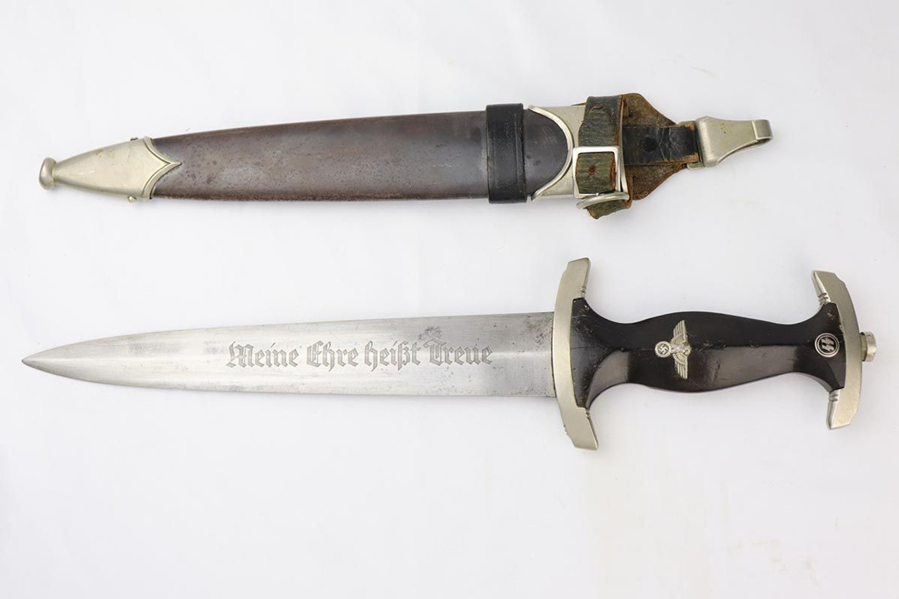 Nazi SS Dagger with Documentation & Certification - 1