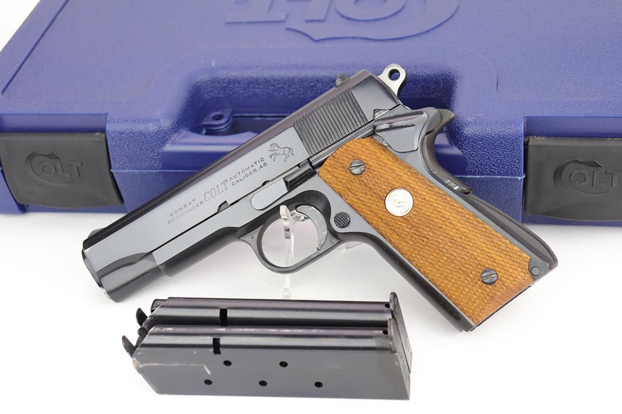 Minty Colt Combat Commander - 1978 - 1