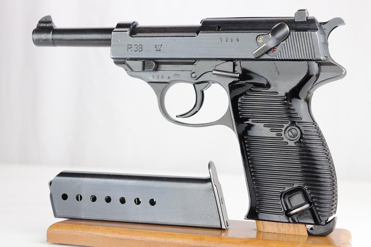 Excellent Mauser P.38 - byf 44 - 1