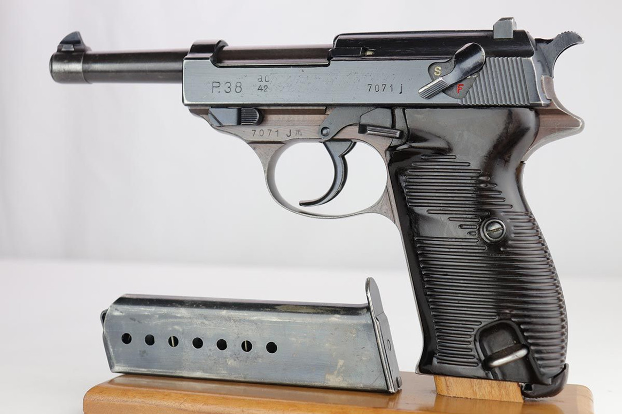 Nazi Walther P.38 - ac 42 - 1