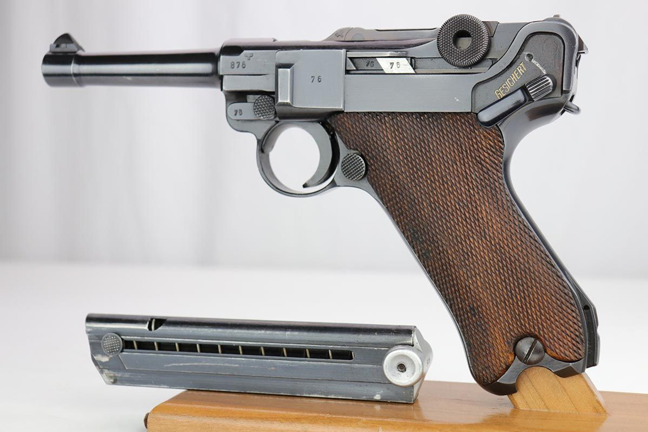 Rare, Exceptional Commercial Mauser Banner Luger - 1