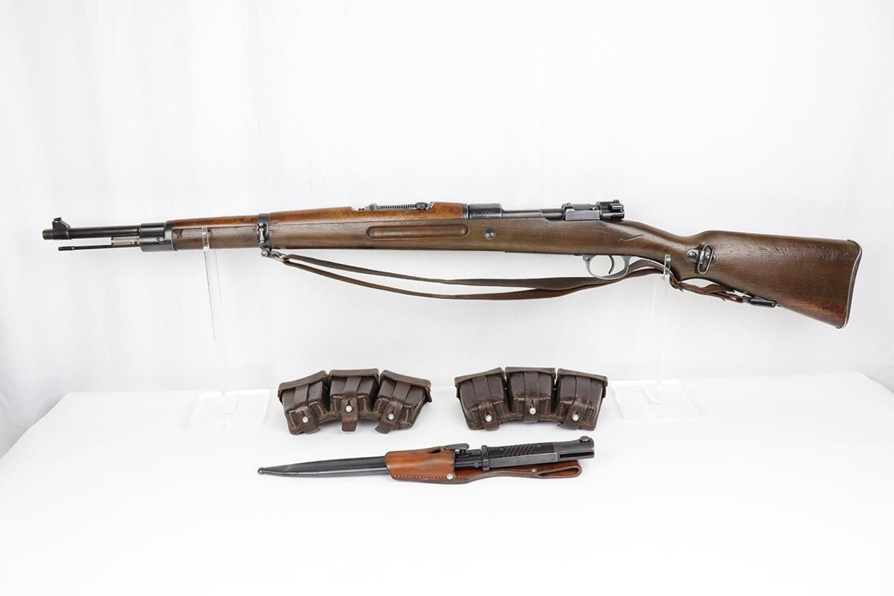 Rare Steyr G29(o) Rifle Grouping - Luftwaffe Contract - 1
