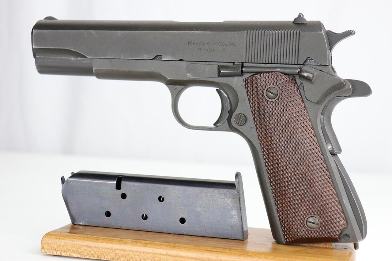 Exceptional Ithaca 1911A1 - 1944 - 1