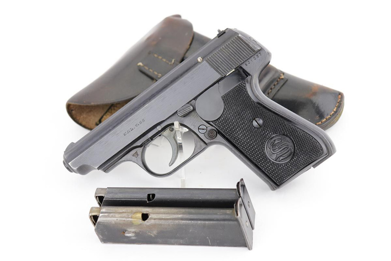 Scarce, Minty Police Sauer 38h Rig - 1