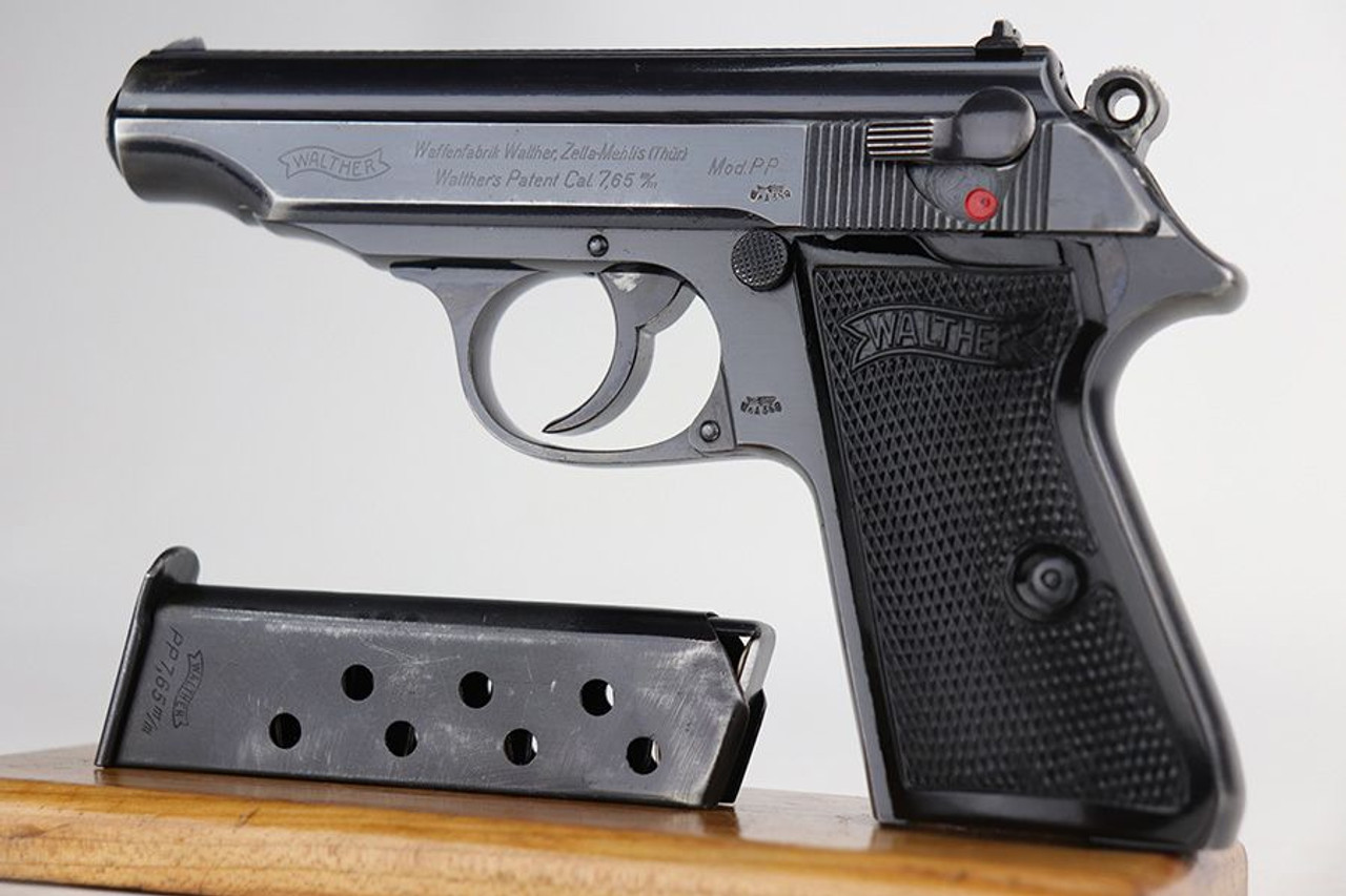 Army Walther PP - Luftwaffe Contract? - 1