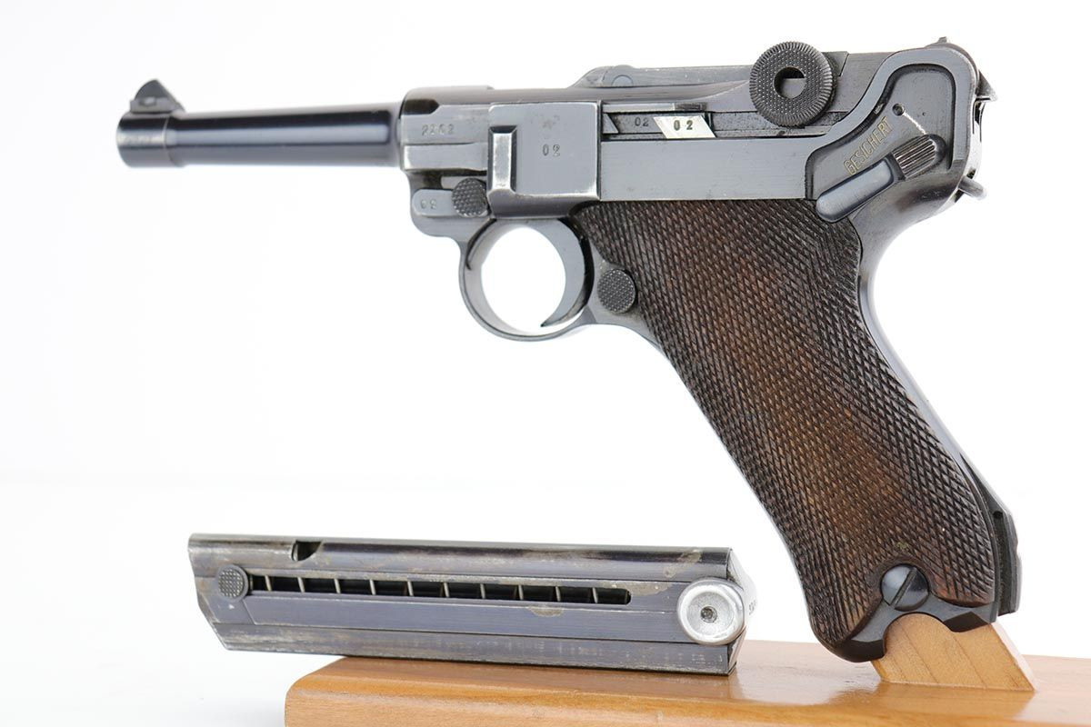 1940 Mauser Luger - 1