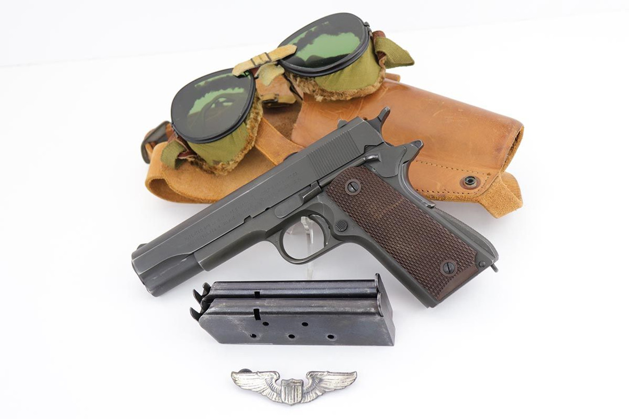 Incredible 1943 Colt 1911A1 Bringback Grouping - 1