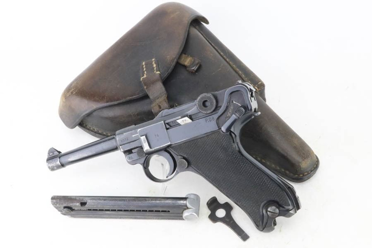 1941 "Black Widow" Mauser Luger Rig - BYF 41