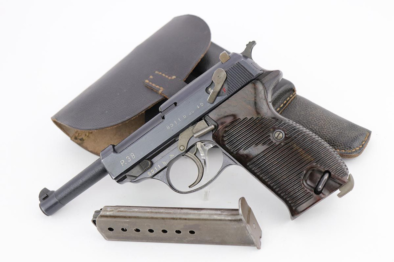 Minty Walther P.38 & Holster - ac 45 - 1