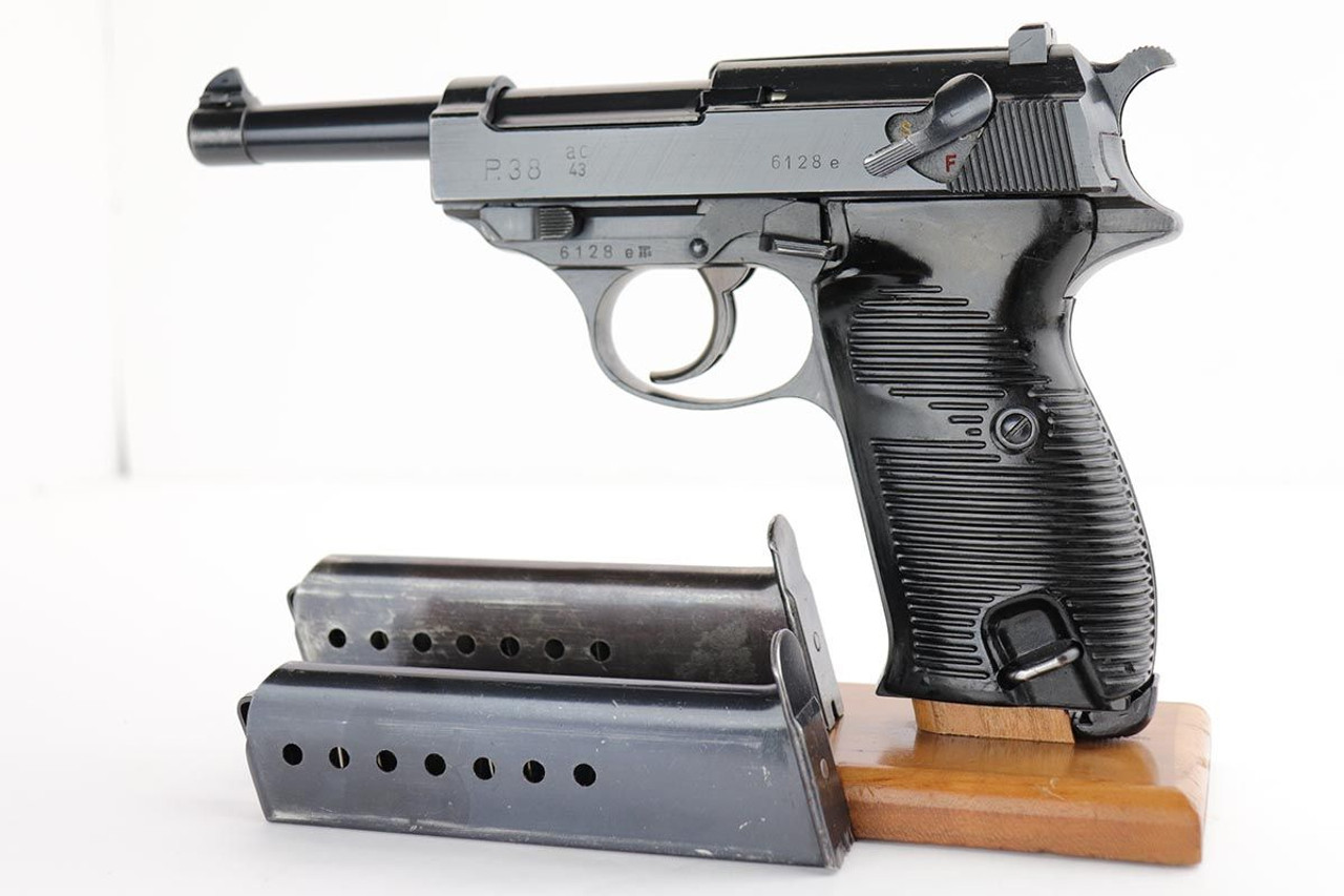 Terrific 1943 Walther P.38 - 1
