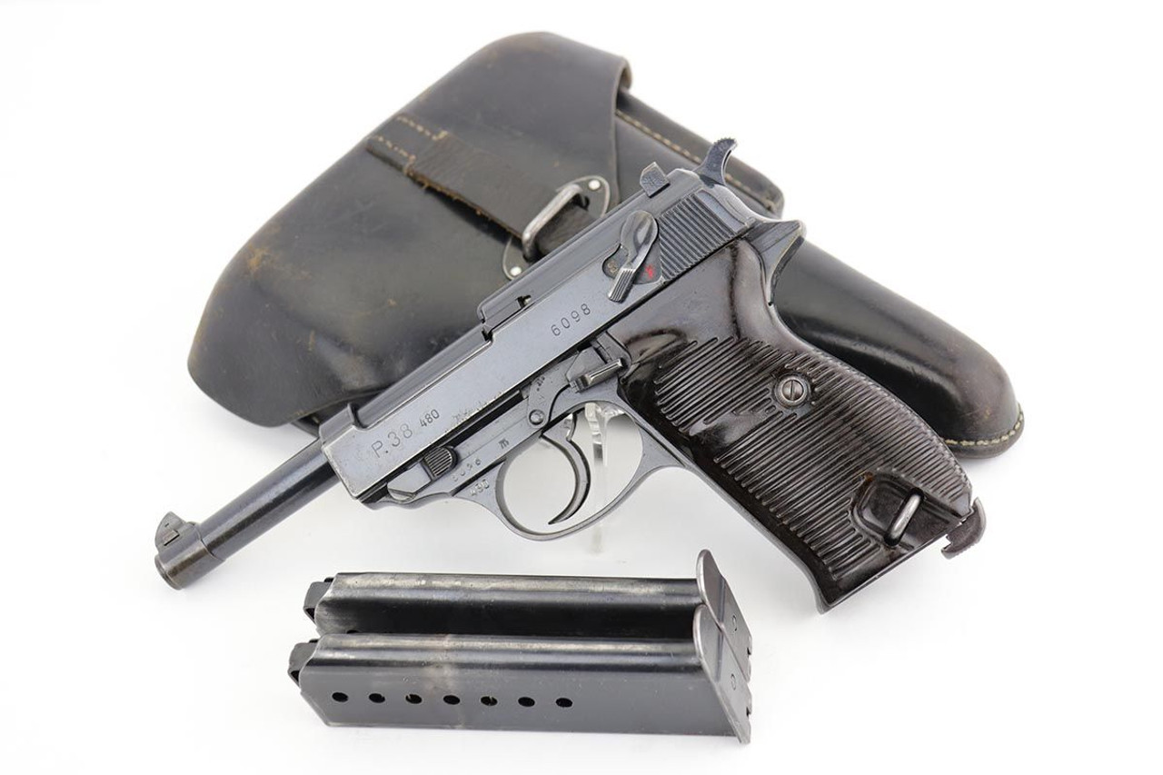 Rare Walther P.38 Rig - 480 Code - 1