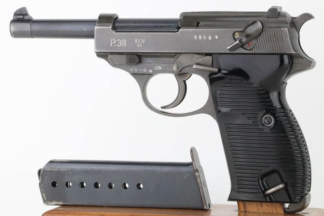 Rare, Beautiful Nazi Mauser P.38 - svw 45