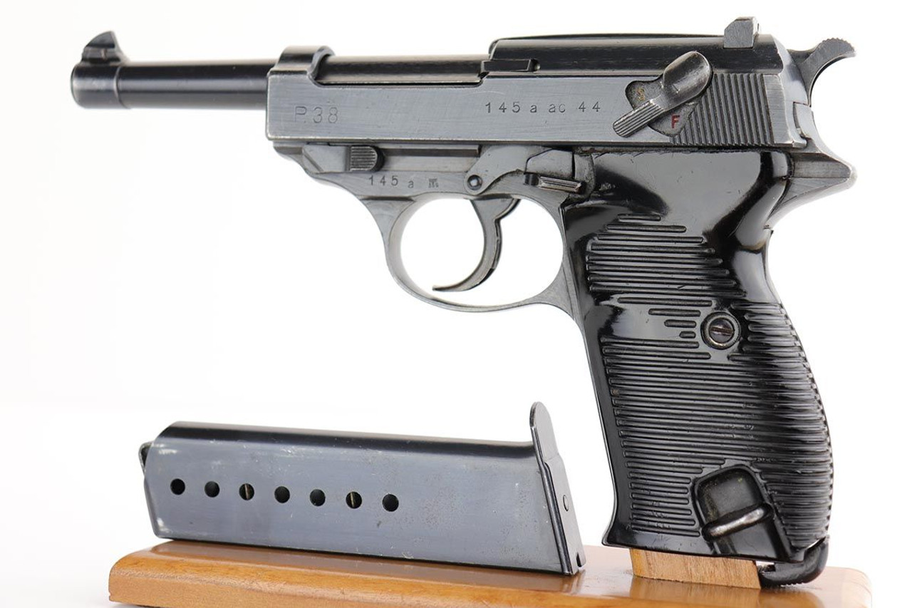 Excellent Walther P.38 - ac 44 - 1