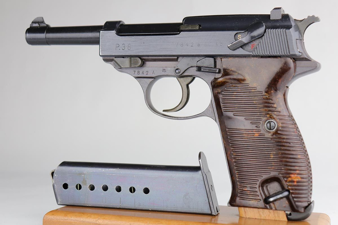 Terrific 1945 Walther P.38 - 1