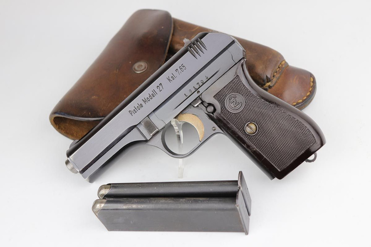 Beautiful Nazi CZ 27 Rig - 1
