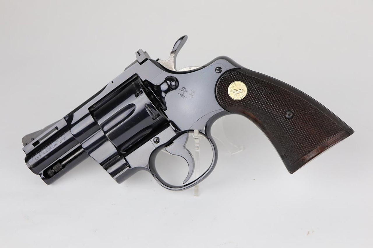 Rare Colt Python - 2.5 Inch Barrel, 1st Year Production - 1