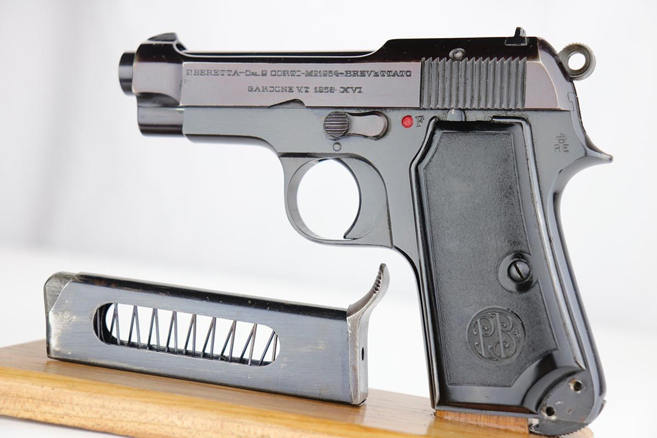 Italian Army Beretta M1934 - 1938 Mfg - 1