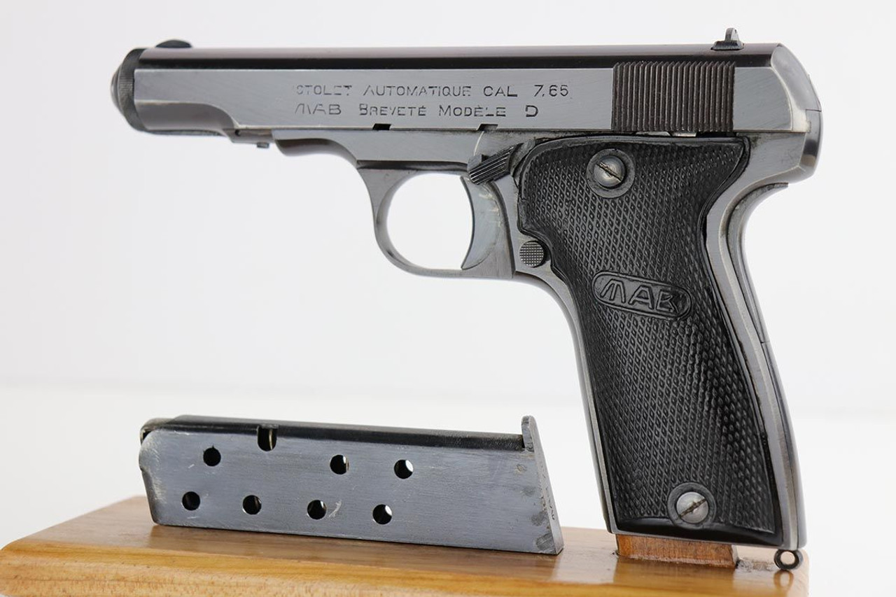 Scarce Nazi French MAB Model D - 1