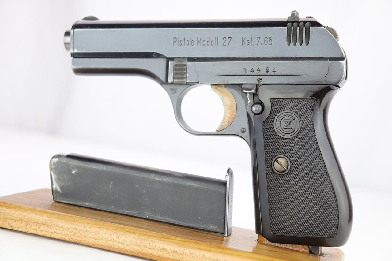 Rare Police CZ 27 - Matching Magazine - 1