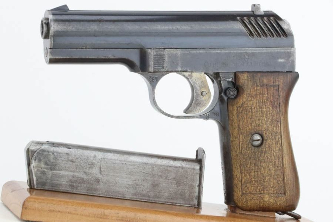 Very Rare Czech vz. 22 Pistol - 9mm Nickl