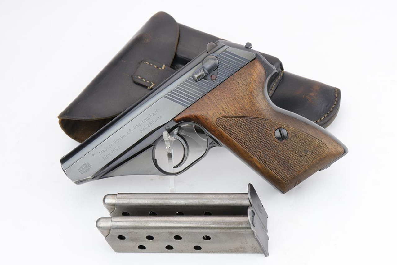 Documented Police Mauser HSc Rig - 1