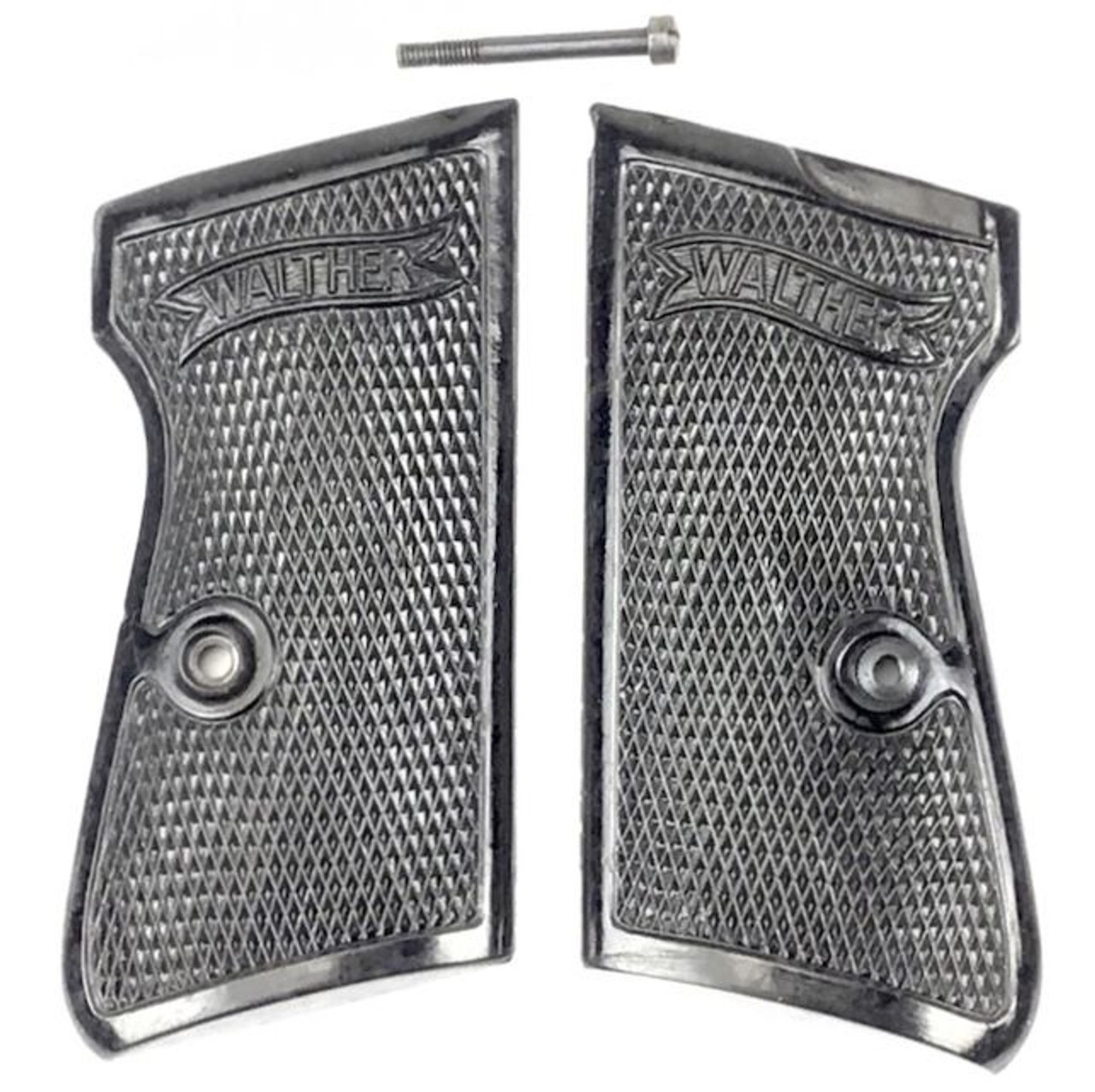 Wartime Walther PP Grips & Screw - 1