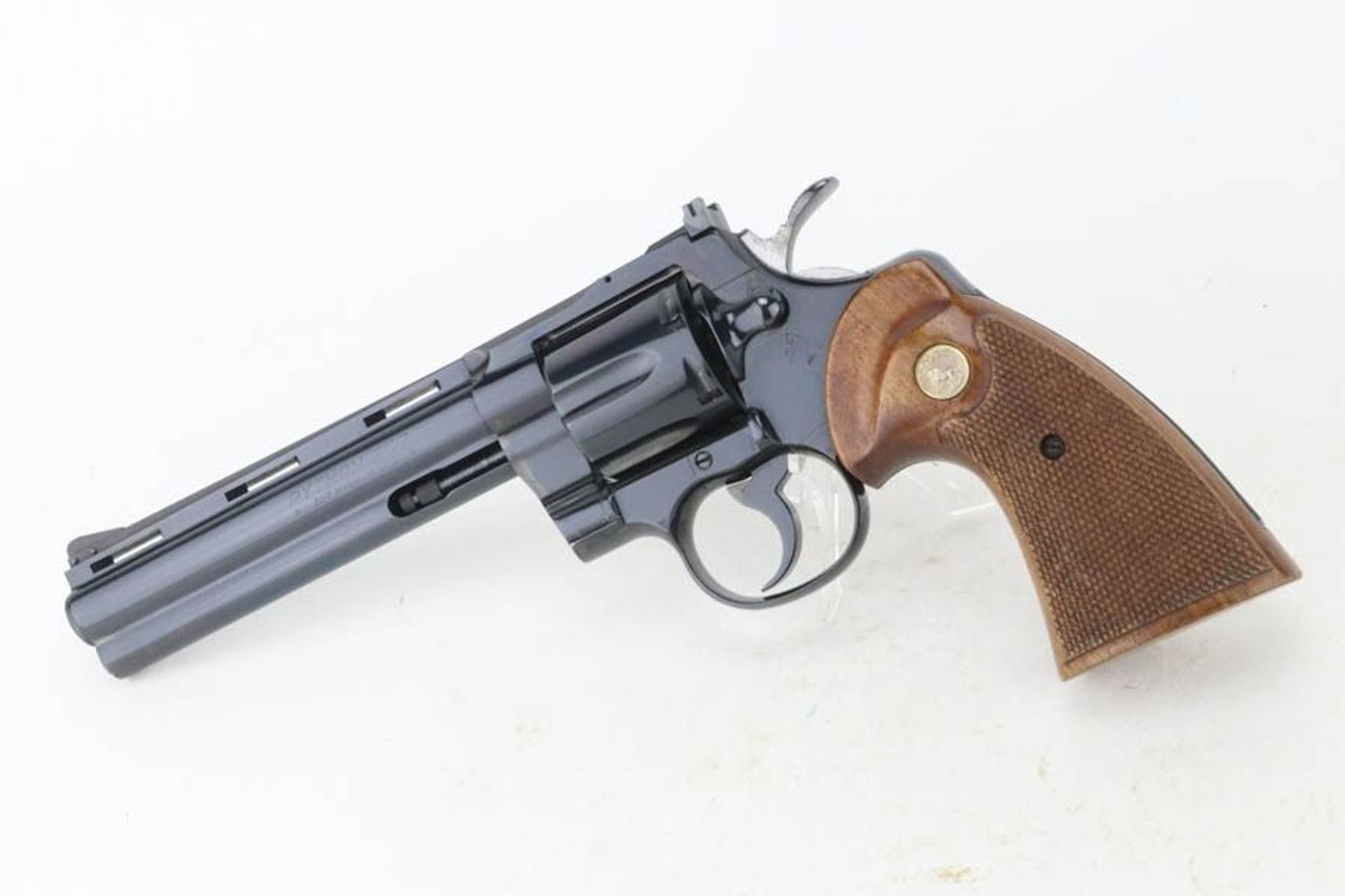 Mint 6" Colt Python Revolver - 1971 Mfg
