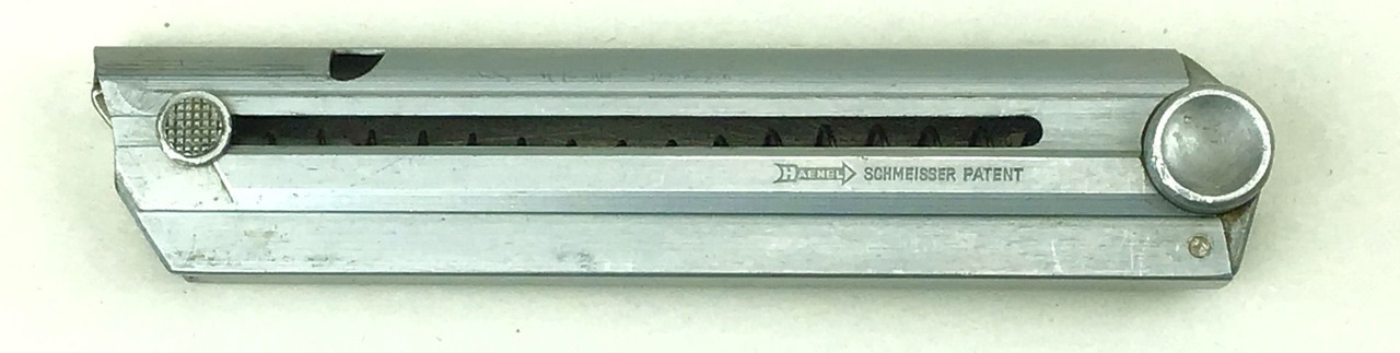 Numbered Haenel Police Luger Magazine - 1