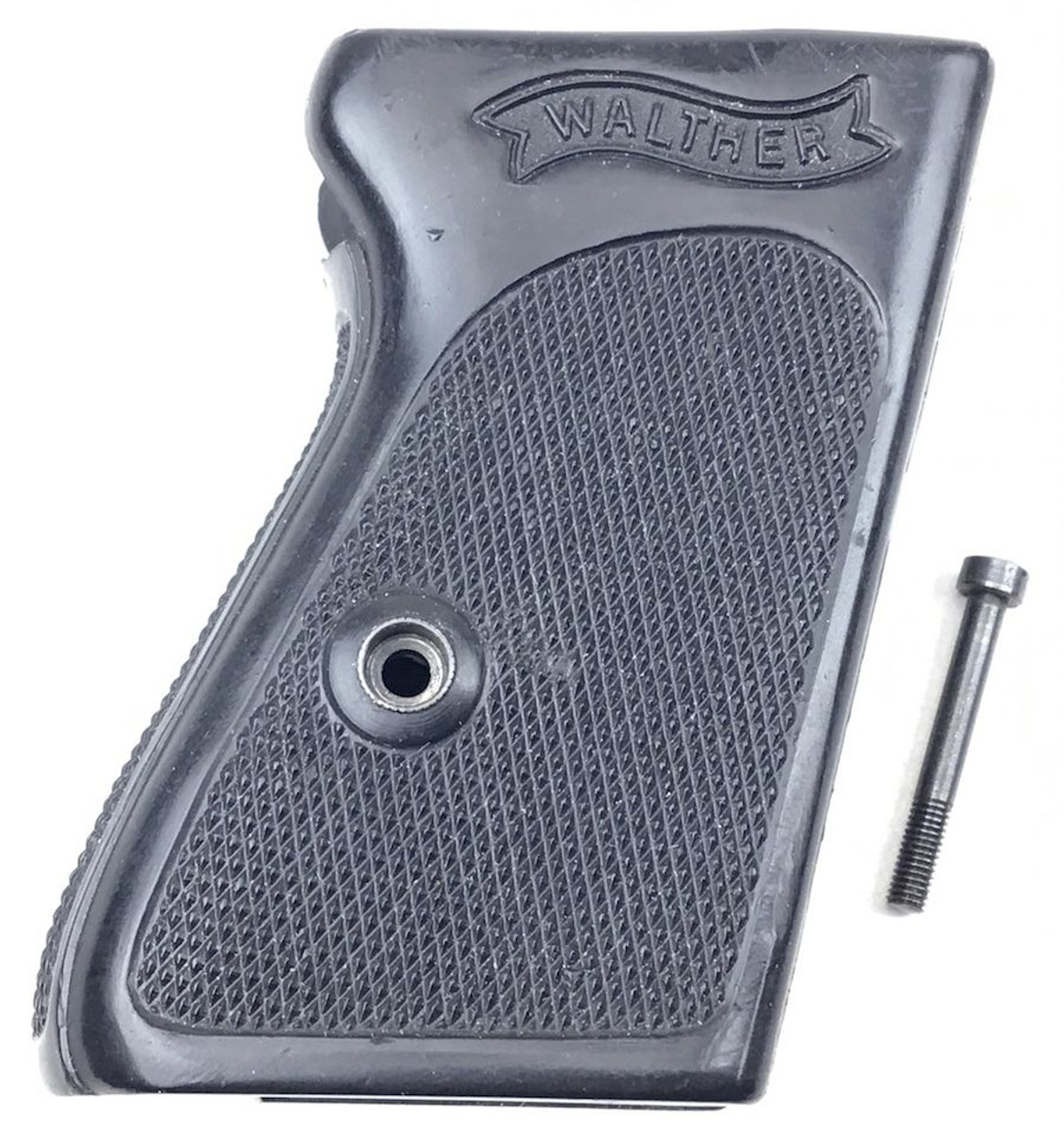 SCARCE Black Walther PPK Grip & Screw - 1