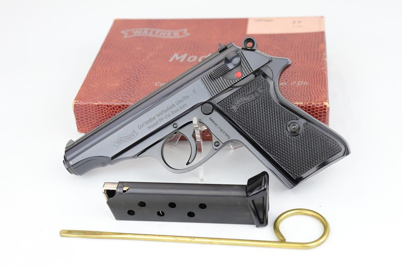 Minty, Boxed Walther PP - 1966 Mfg - 1