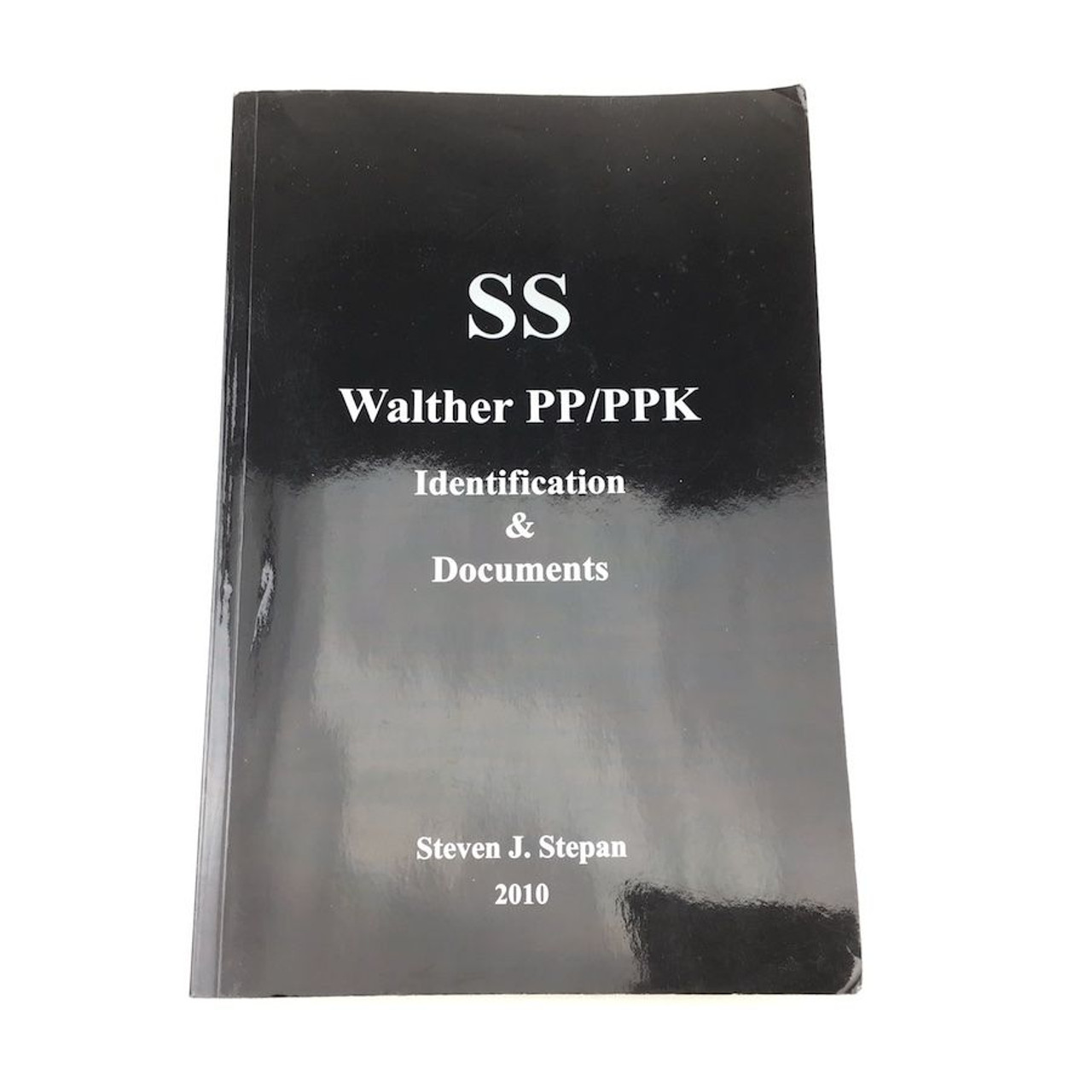 Walther SS PP / PPK Identification Book - Signed - 1