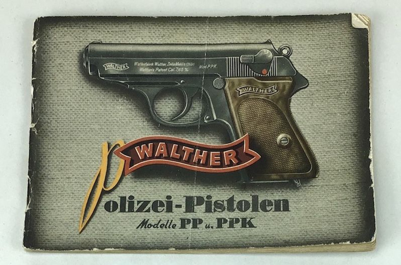 1940 Walther PP / PPK Manual - 1
