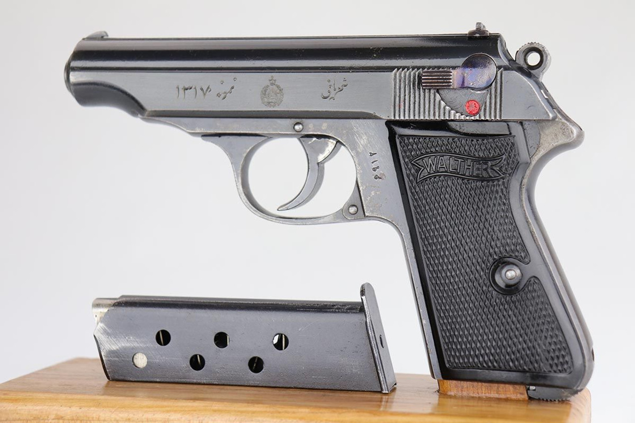Rare Walther PP - Persian Contract - 1
