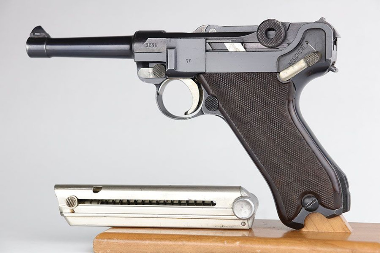 Superb, Early Krieghoff Luger - S Code - 1