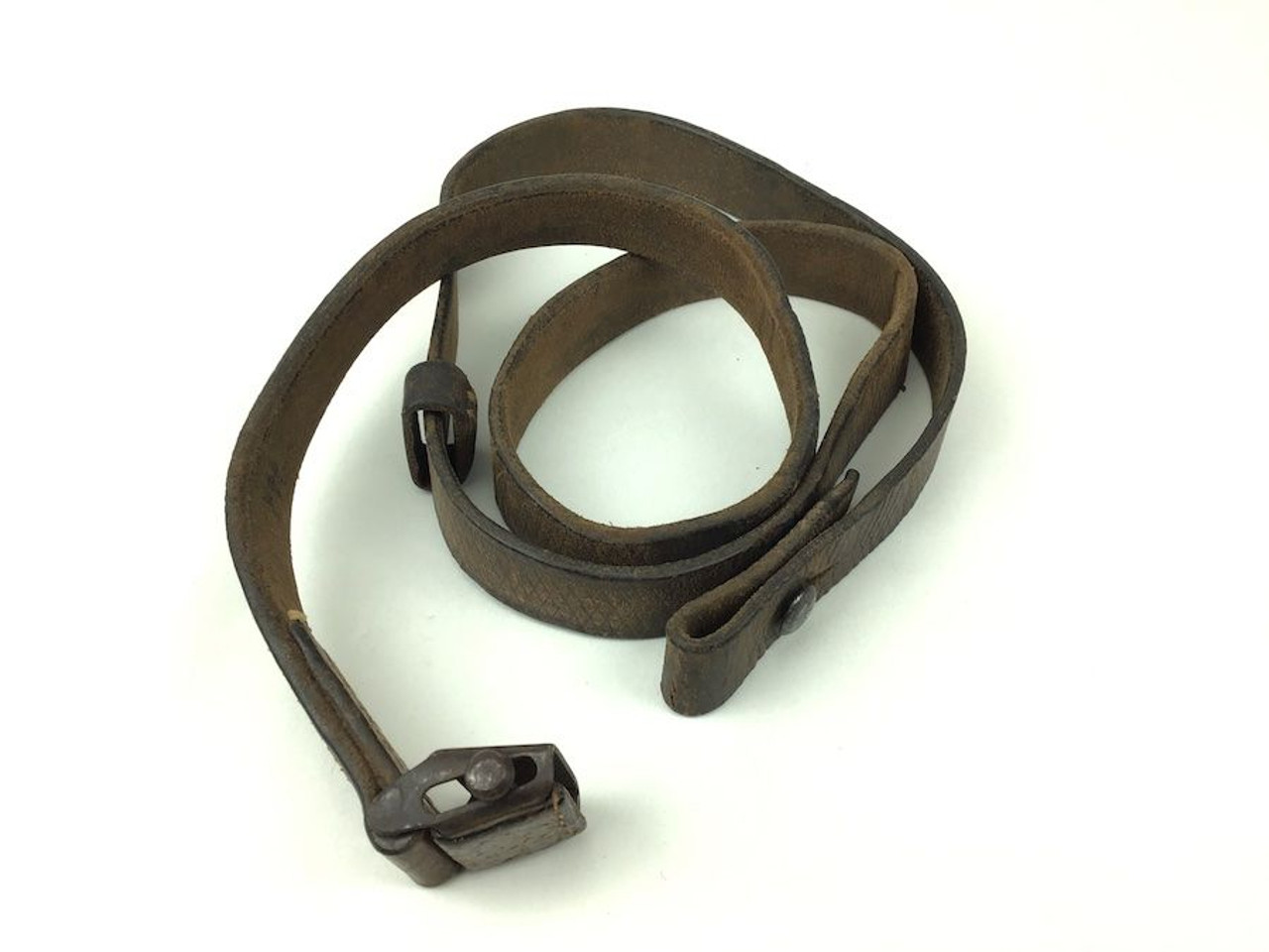 German MP-40 Leather Sling - 1