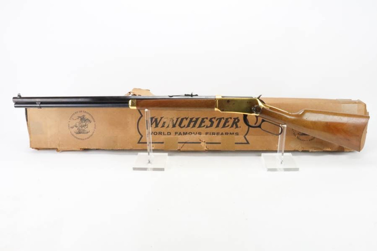 Winchester Centennial Model '66 - Gold Plated