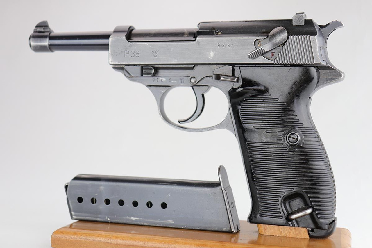 Scarce 1942 Mauser P.38 - 1