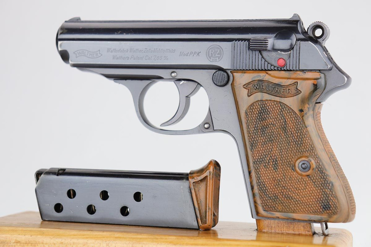 Rare, Late RZM Walther PPK - 1