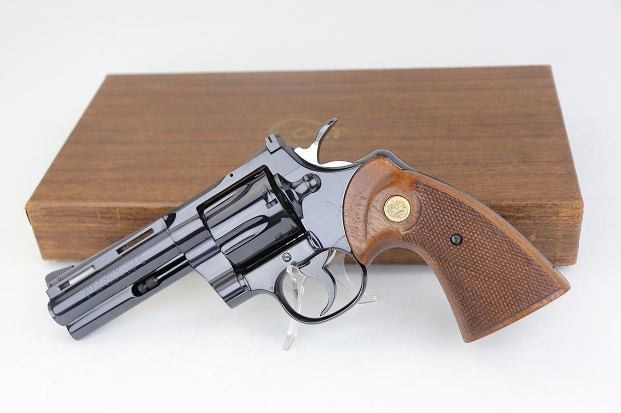Mint, Boxed Colt Python - 1970 Mfg - 1