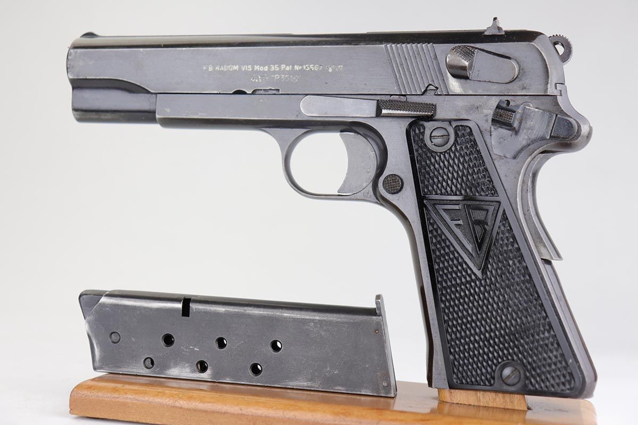 Early Slotted Radom VIS 35 - Navy Issue? - 1