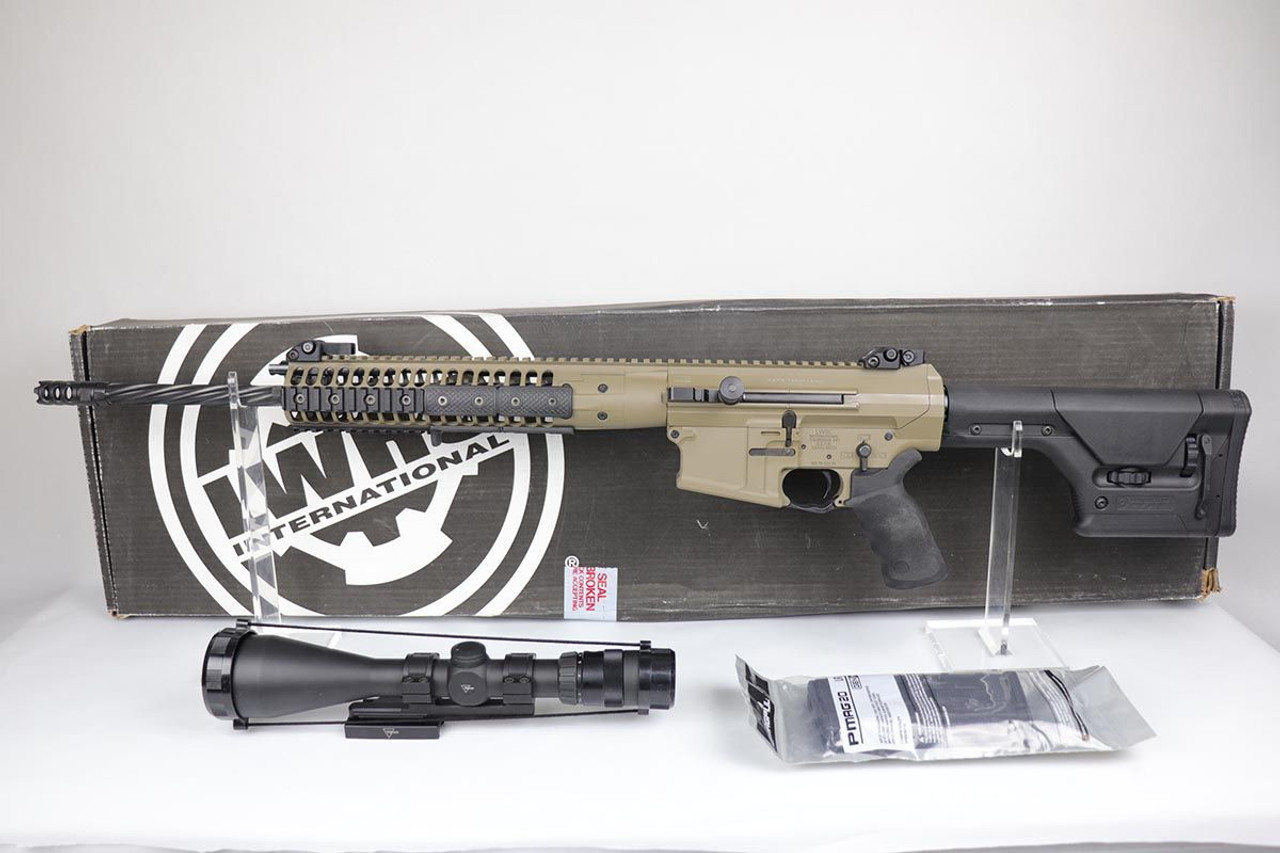 ANIB LWRC R.E.P.R. - Trijicon Scope - 1
