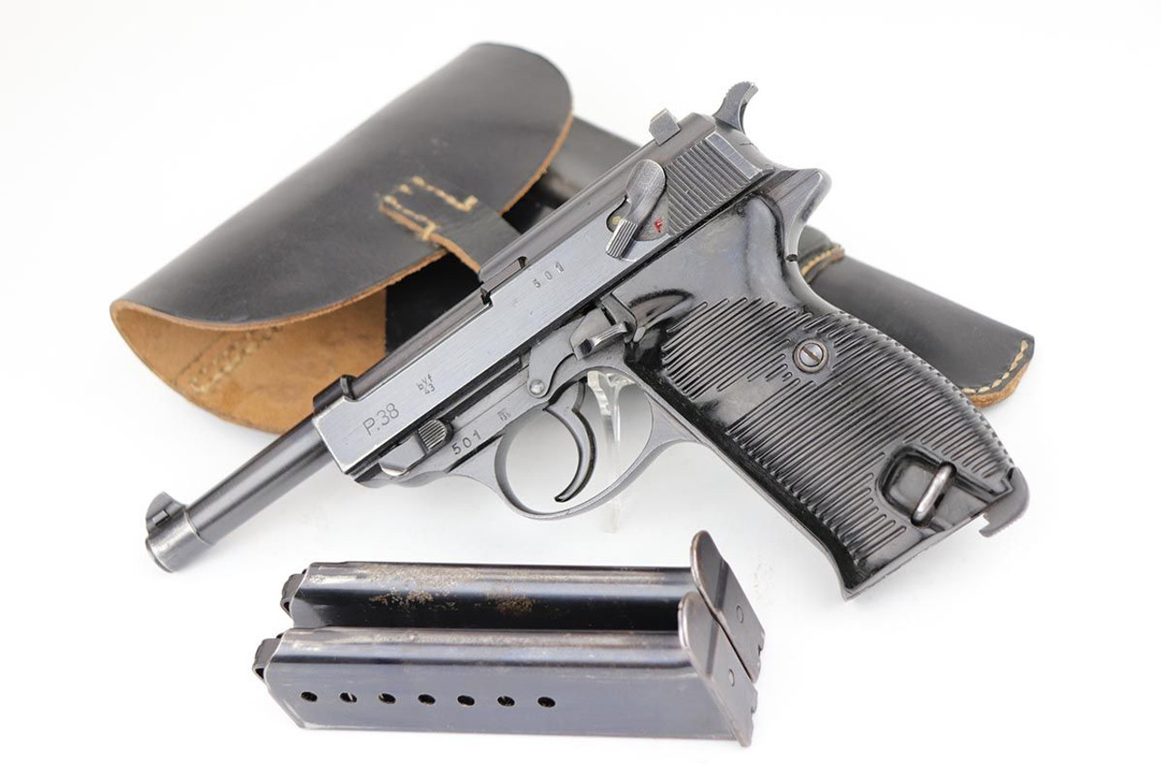 Super Rare Police Mauser P.38 Rig - byf 43 - 1