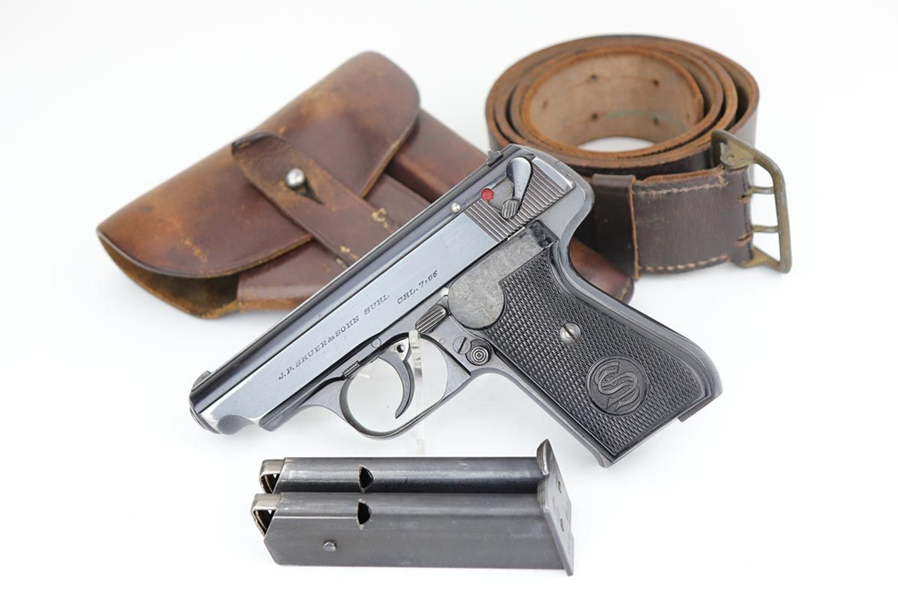 Early Commercial Sauer 38h Rig - 1