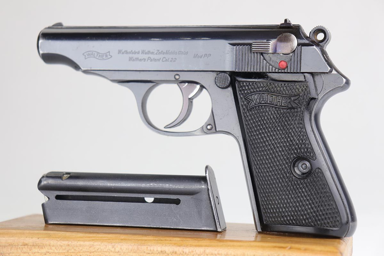 Scarce Walther PP - .22LR - 1