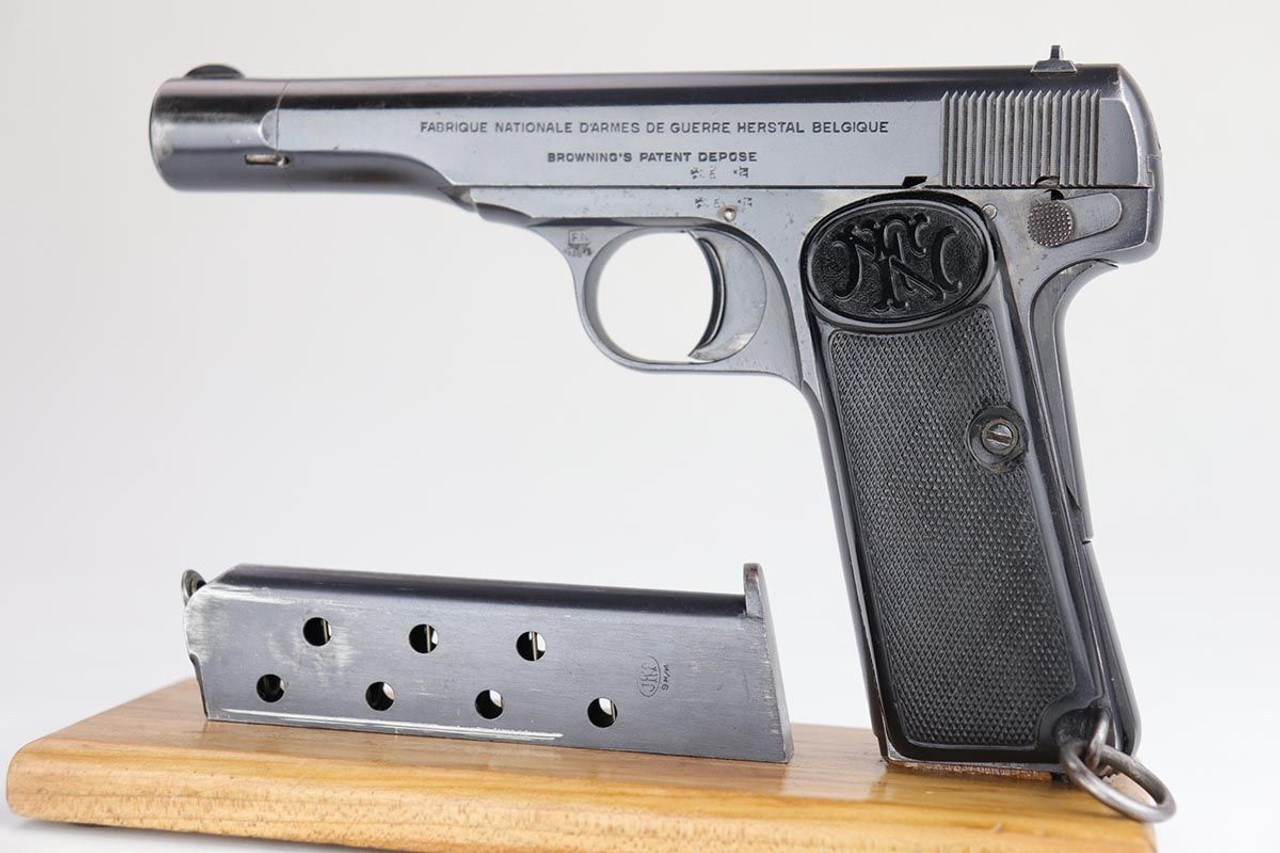 Rare FN Browning M1922 - First Variation Nazi Contract - 1