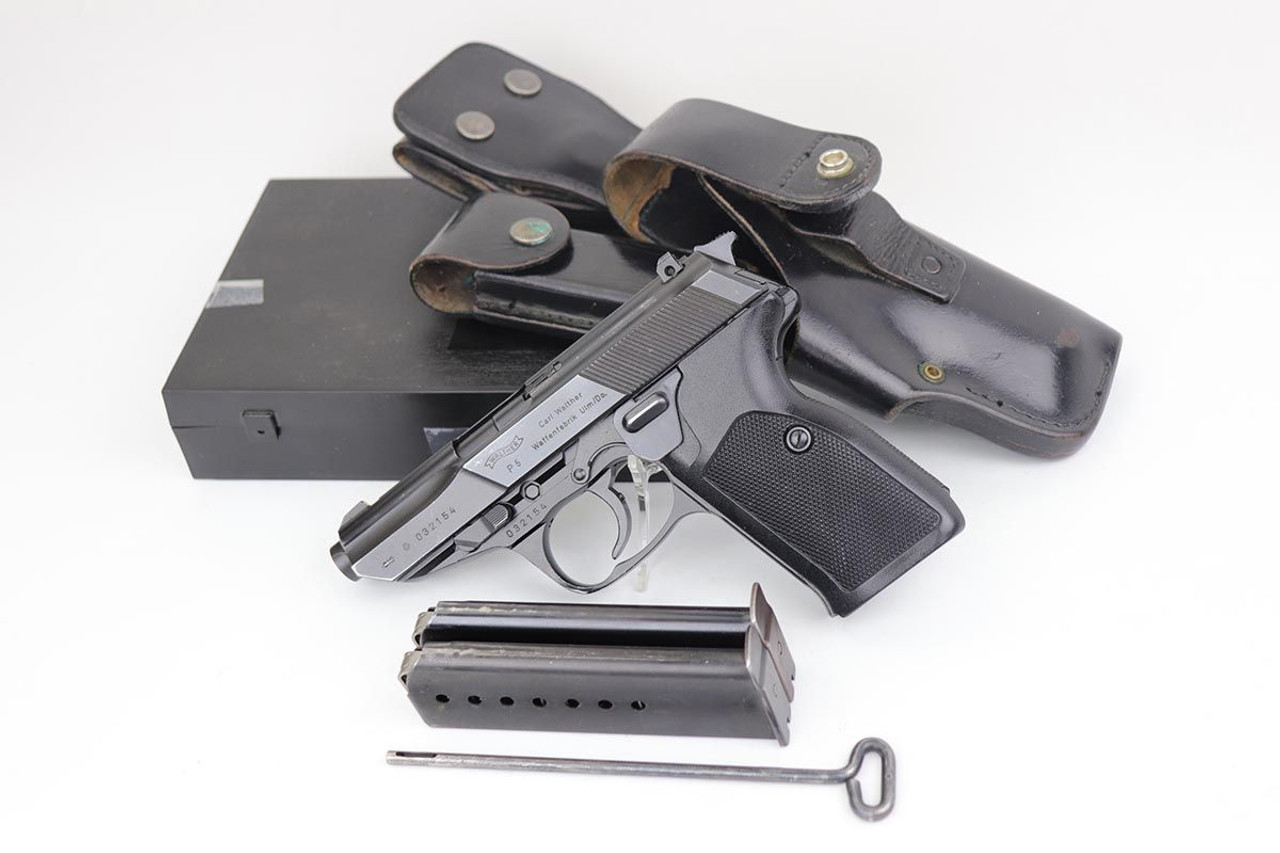 Boxed Walther P5 - 1983 Mfg - 1