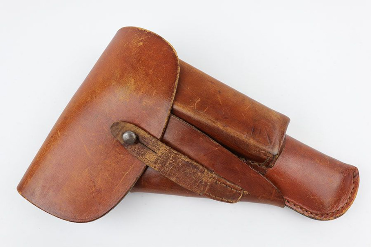 1943 Hi Power Holster - Brown - 1