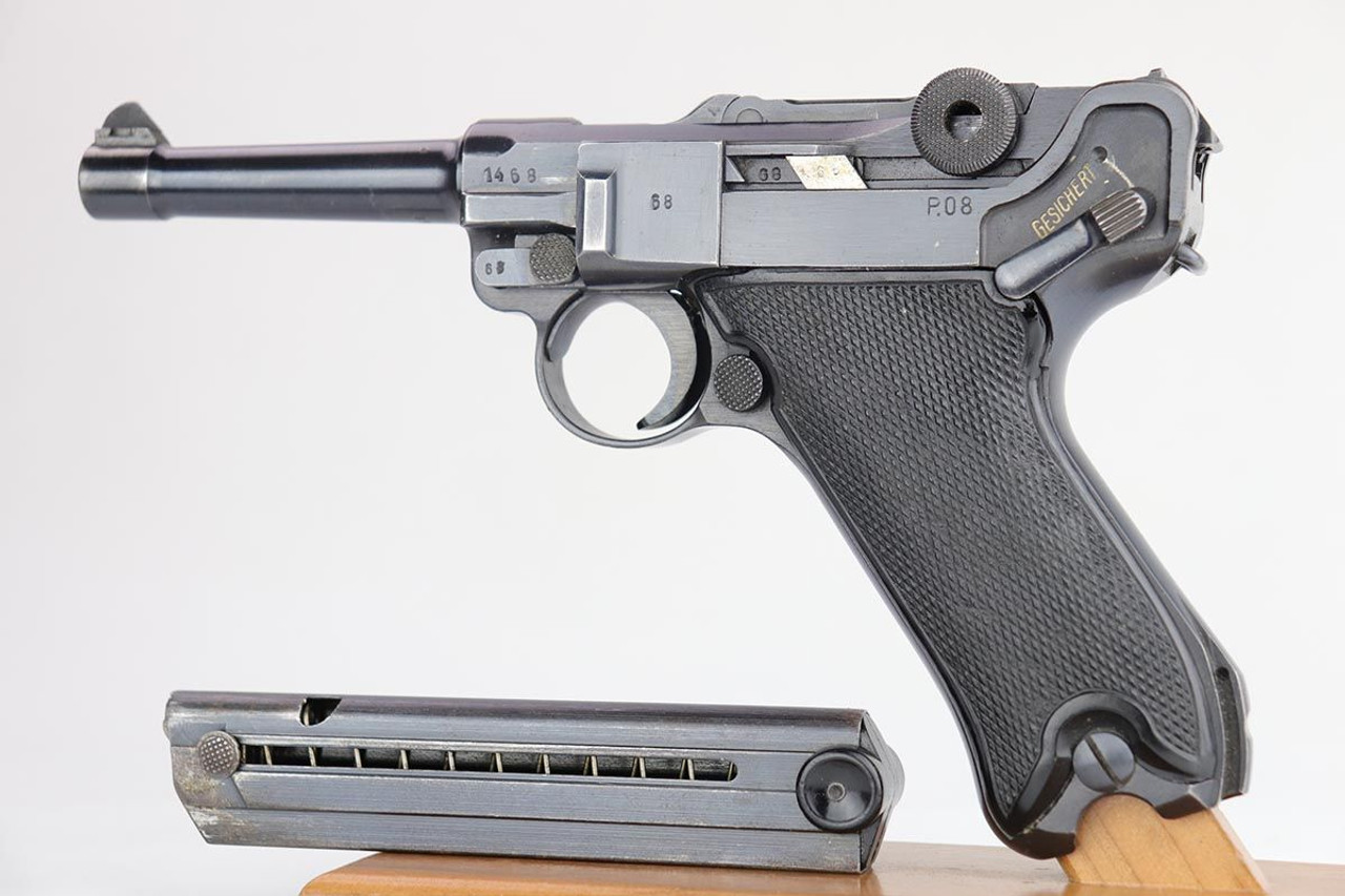 Excellent Black Widow Luger - byf 42 - 1